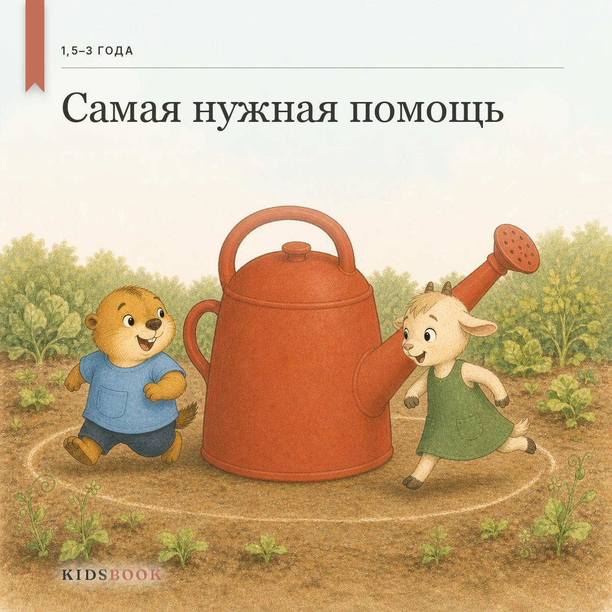 Обложка книги «Самая нужная помощь»